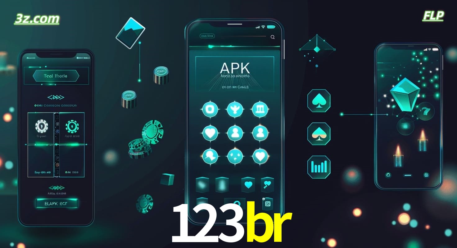 123br Brasil APK app para apostas em slots, roleta e jogos online