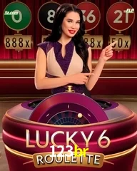 123br Lucky 6 Roulette jogo popular em cassino online no Brasil