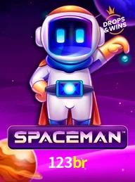 Cassino 123br oferece Spaceman com bônus Drops & Wins