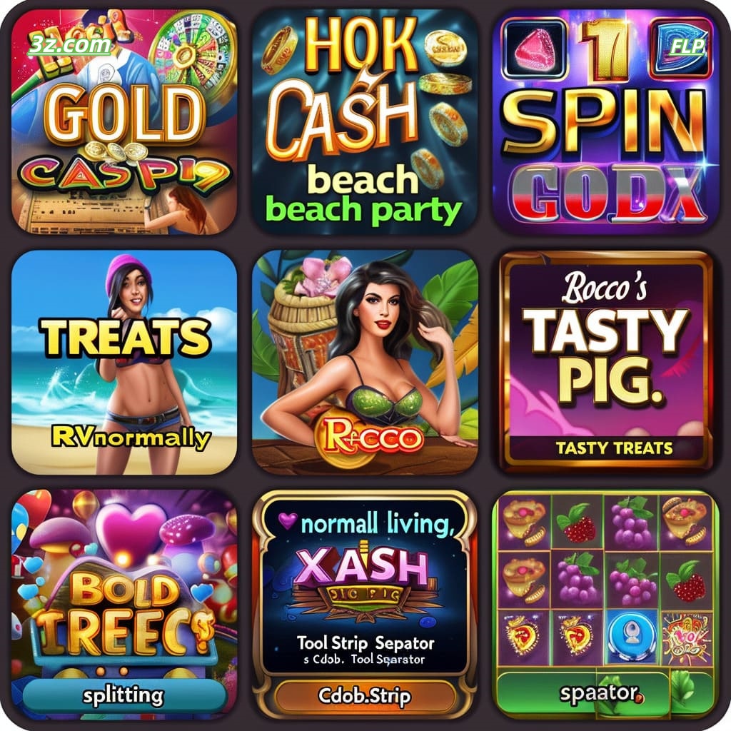 123br slots online com temas variados como ouro, praia, doces, frutas e personagens tropicais no cassino Brasil