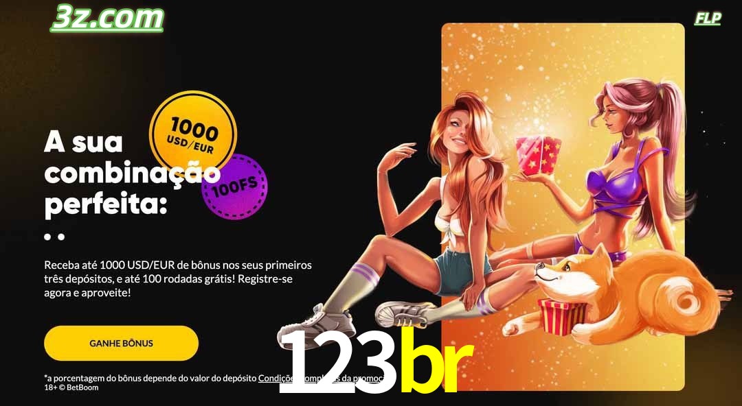 123br cassino online Brasil com promoção especial de depósito e jackpots