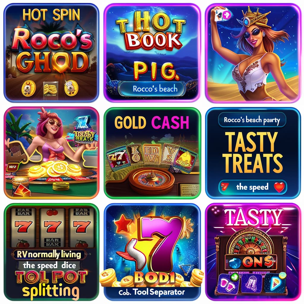 123br caça-níqueis online com jogos populares como Hot Spin, Gold Cash e Tasty Treats