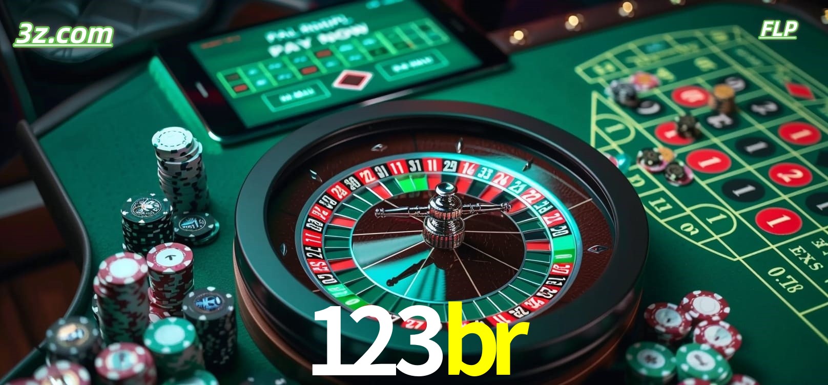 Cassino online 123br com roleta ao vivo e apostas emocionantes