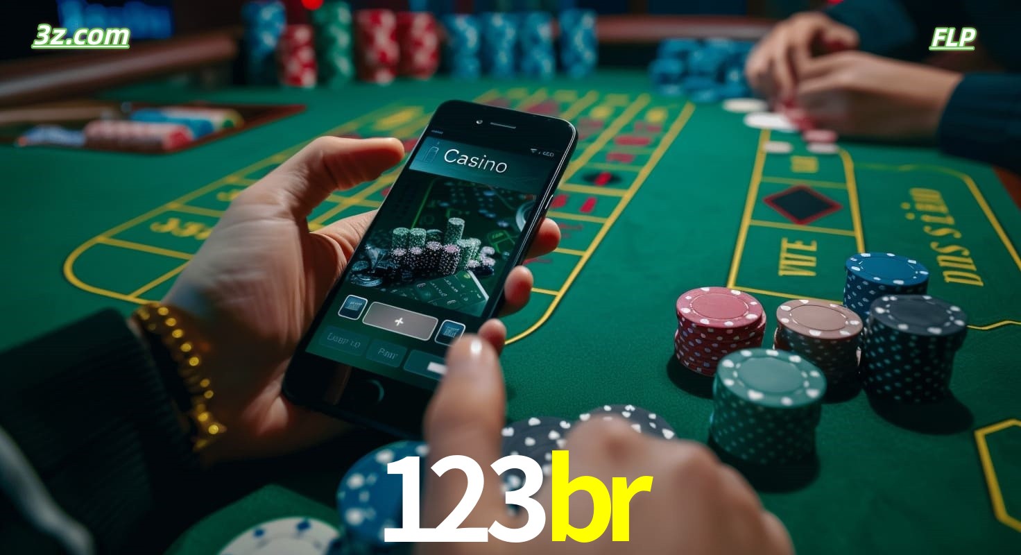 Cassino online 123br no Brasil com jogos de mesa e apostas pelo celular