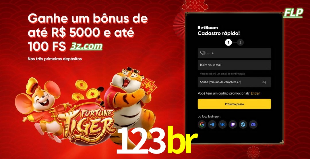 123br cassino Brasil bônus de boas-vindas até R$5000 e 100 free spins