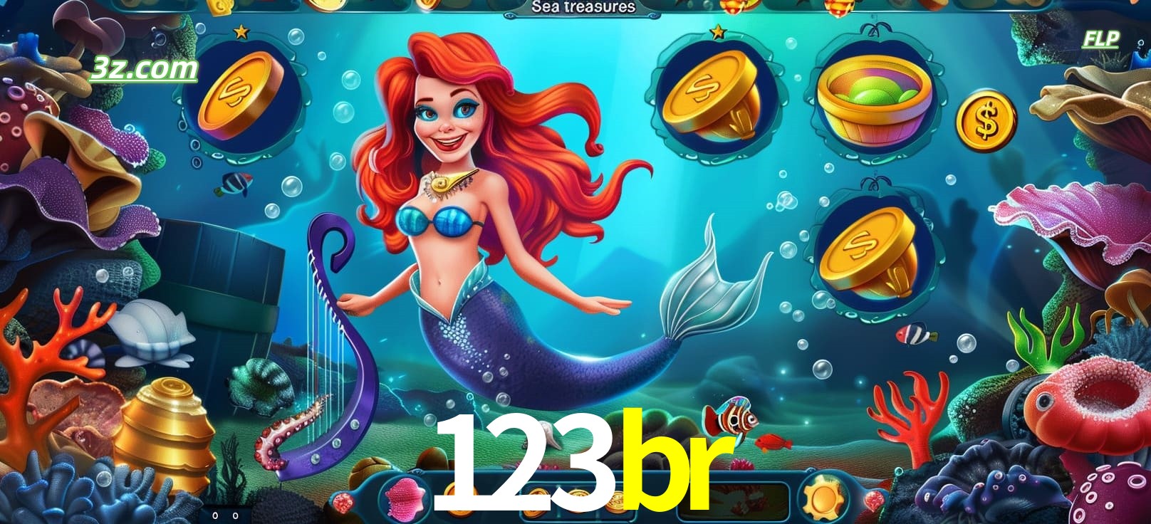 123br slots Sea Treasures cassino online com prêmios