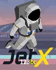 Cassino 123br apresenta o jogo JetX com bônus especiais