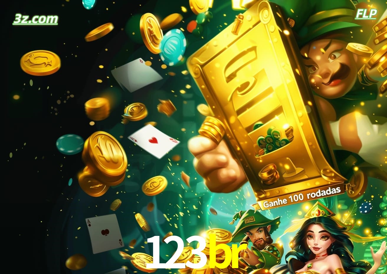 Cassino online 123br Brasil com caça-níqueis e bônus de 100 rodadas grátis