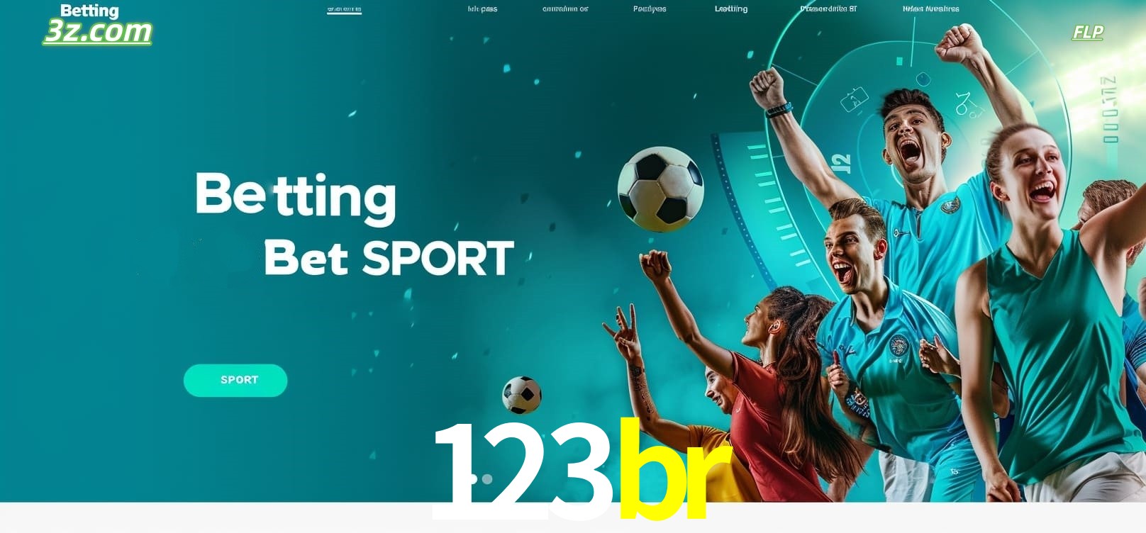 123br apostas esportivas online com futebol e torcida animada no Brasil