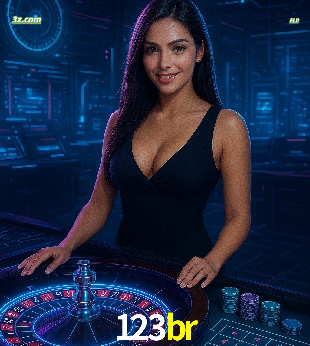 Roleta ao vivo com crupiê no 123br cassino online Brasil